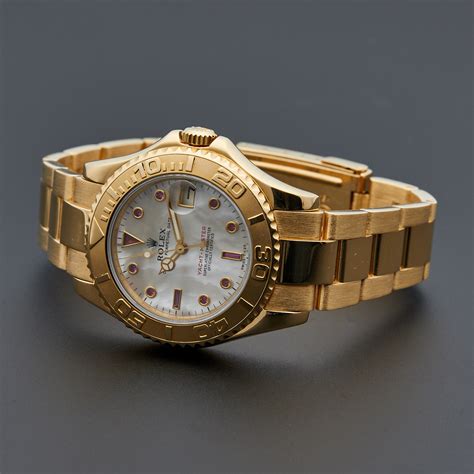 lady rolex yachtmaster|pre owned rolex ladies yachtmaster.